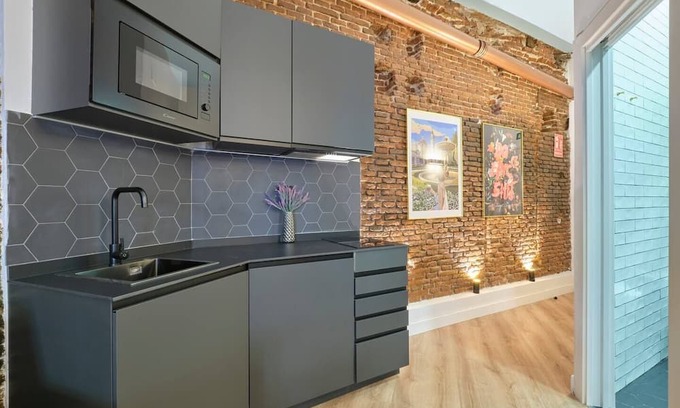 Imperial Apartamento | La Latina-City Centre-WiFi-A/C-SmartTV