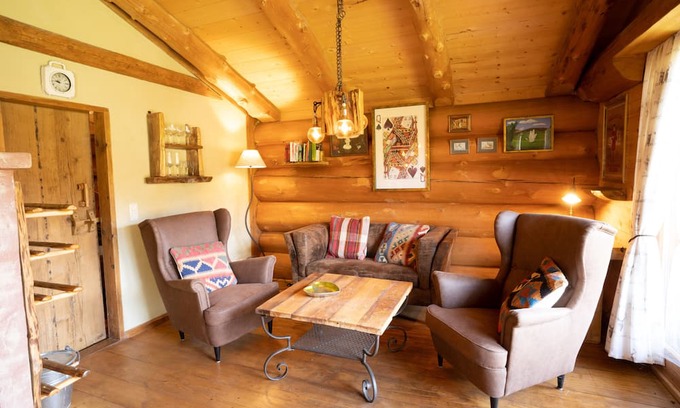 Sankt Englmar Chalet De Esquí | Gemütliches Blockhaus im Bayrischen Wald