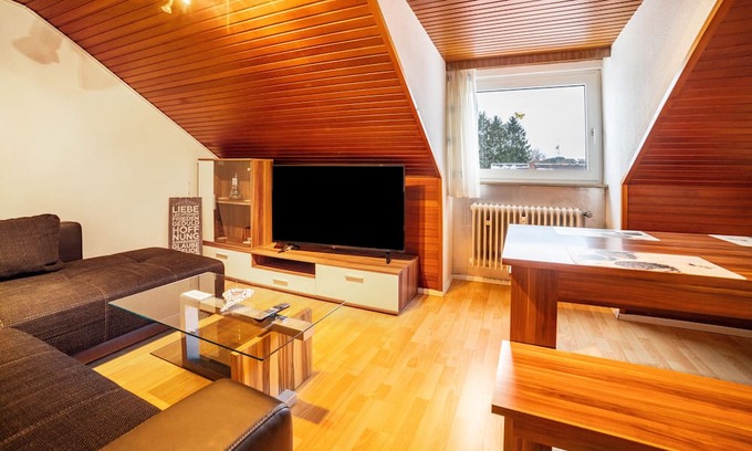 Badenhausen Apartamento | Apartment 'Wohnung Machnik' with Wi-Fi