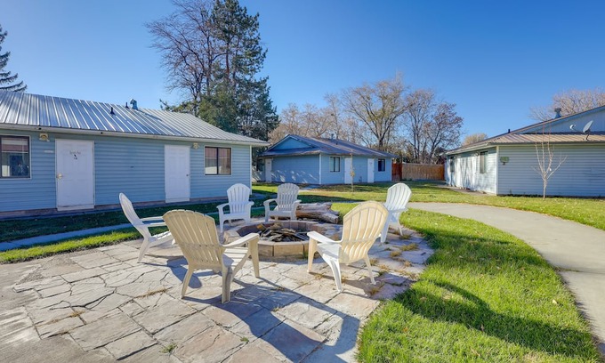 Shelley Apartamento | Shelly Apartment Rental w/ Shared Courtyard!