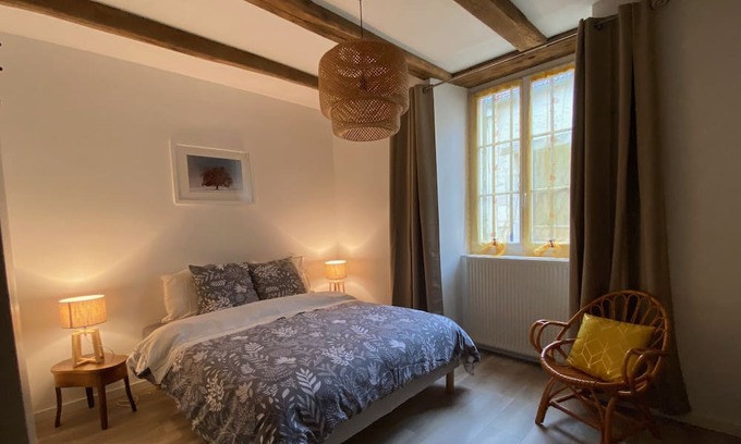 Le Val-d'Esnoms Casa | Chambres d Hôtes Authentiques