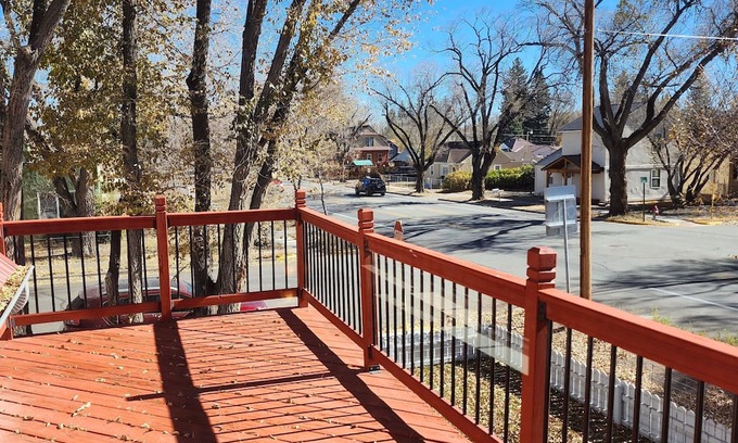Monte Vista Casa | Cozy Colorado Mountain View