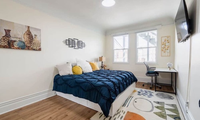 Inner Mission Apartamento | Luxury Apt 4 BR Mission District Best Choice
