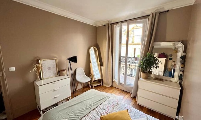 Quartier Sainte-Marguerite Apartamento | Comfortable, fully-equipped 28m² apartment
