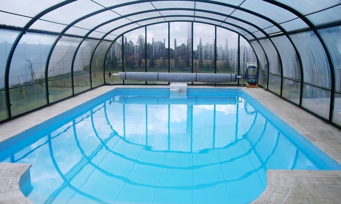 Plerin Villa | Homerez - Villa for 16 ppl. with swimming-pool, garden and terrace at Plérin