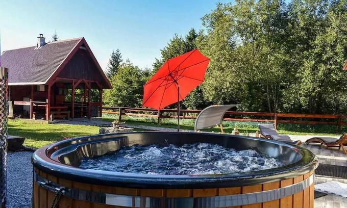 Brestova Draga Casa | Family friendly house with a parking space Brestova Draga, Gorski kotar (K-21977)