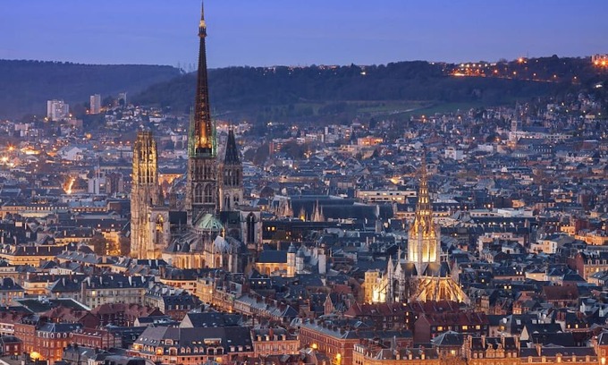 Metropole Rouen Normandie Apartamento | Studio Le Medicis vue Seine - 2