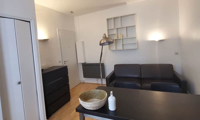 6th Arrondissement Apartamento | Cozy cocoon near the Louvre Museum