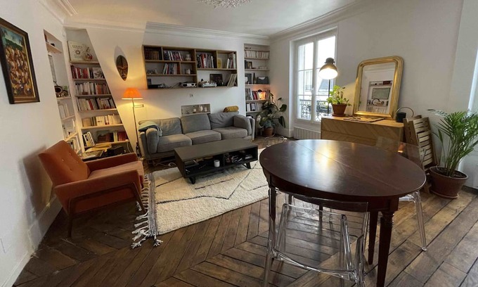 Belleville Apartamento | A haven of peace close to Belleville