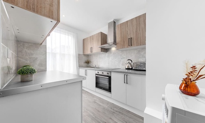 Hillrise Apartamento | Luxury Ensuite Room in Finsbury Pak London N19
