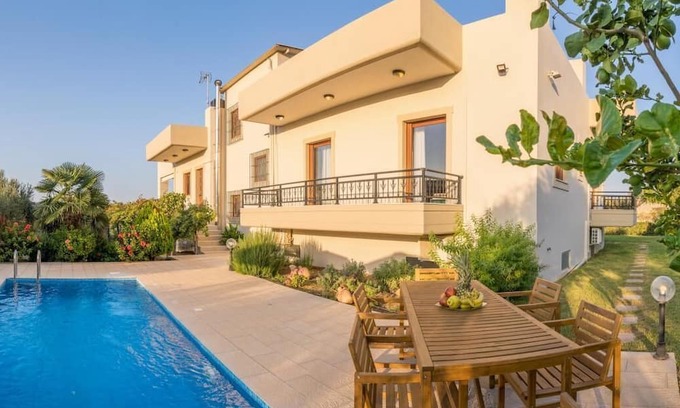 Galouvas Villa | Villa Chrissi Kissamos