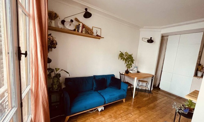 Epinettes Apartamento | Love nest near Batignolles