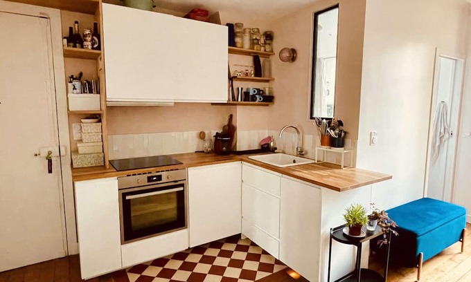 Epinettes Apartamento | Love nest near Batignolles