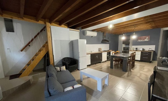 Castelsagrat Cabaña | Gite Castelsagrat, 3 bedrooms, 5 persons