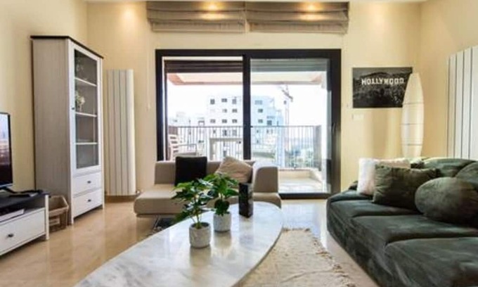 Halq al Wadi Apartamento | Carthage Garden: Bright & spacious apt with view