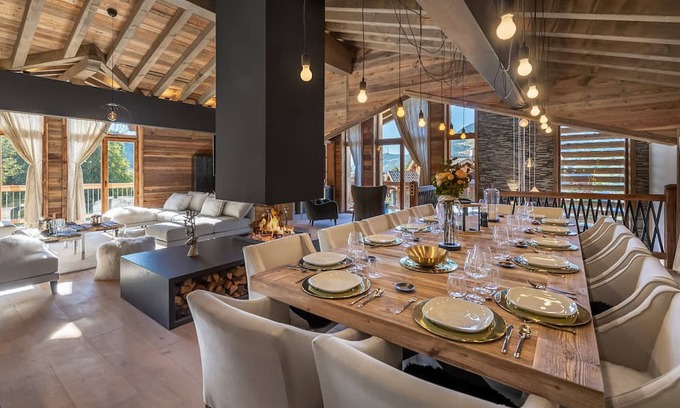 Le Praz Chalet De Esquí | Chalet La Tania, 7 bedrooms, 14 persons