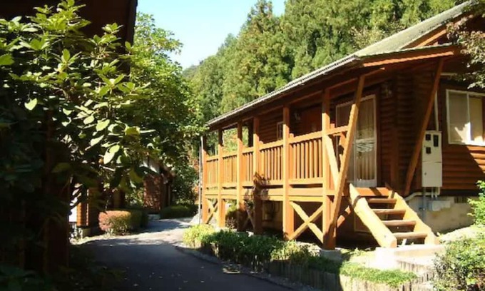 Kawanehon Casa | Yamabuki Fusion of outdoor and healing hot spri / Haibaragun Shizuoka