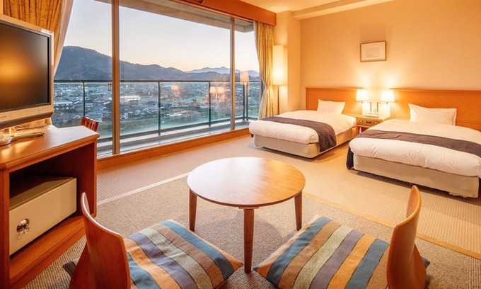 Nichinan Casa | Twin with unit bath 2 meals included Very popular Miyazaki beef luxury course seasonal color / Nichinan Miyazaki