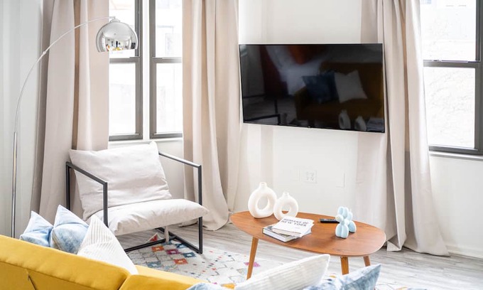 Boerum Hill Apartamento | Cozy Moder Elevator Downtown Brooklyn Studio