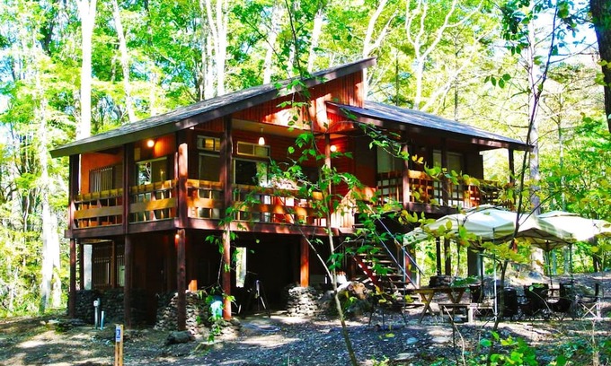 Tsumagoi Casa | A lodge where you can enjoy authentic BBQ surround / Agatsumagun Gunma