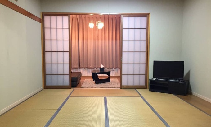 Toi Apartamento | Japanesestyle room kitchen and gathering space total 40 low price / Izu Shizuoka