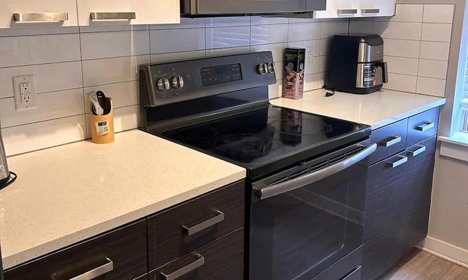 Wesley Heights Apartamento | Luxury and Modern 1BR Apt.