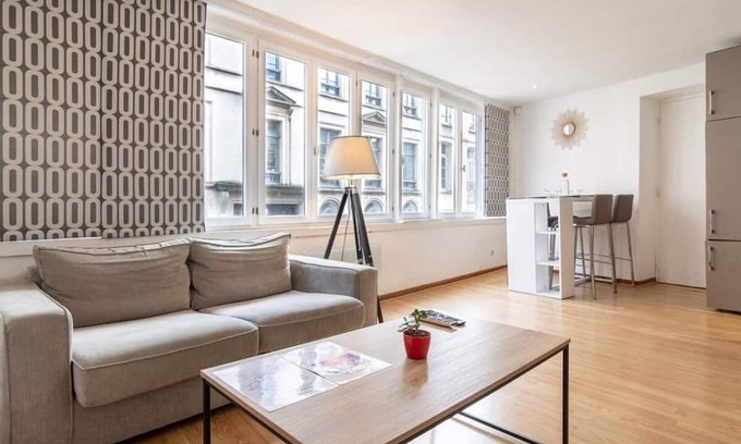 Vauban Esquermes Apartamento | Vieux Lille one bedroom apartment