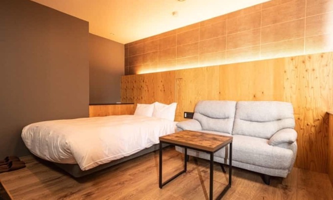 Mito Casa | Nonsmoking UD wide double x shower room vs | / Mito Ibaraki
