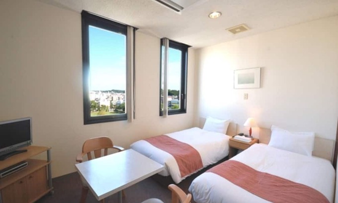 Mito Casa | Smoking Twin x Unit bath vs | Room only plan / Mito Ibaraki
