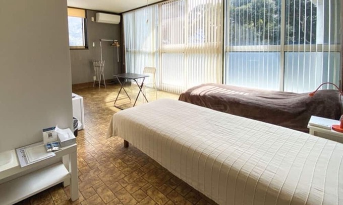 Hachijo Casa | Nonsmoking Westernstyle twin room for 1 to 3 p / Hachijoshima Hachijo-cho Tokyo