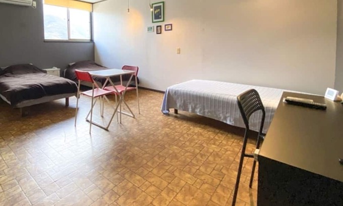 Hachijo Casa | Nonsmoking Westernstyle triple room for 1 to 4 / Hachijoshima Hachijo-cho Tokyo