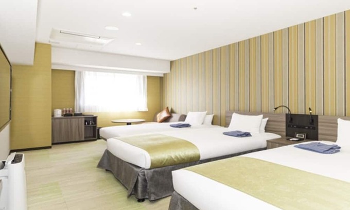 Hakodate Casa | Deluxe Triple for VS | Simple Stay no meals / Hakodate Hokkaidō