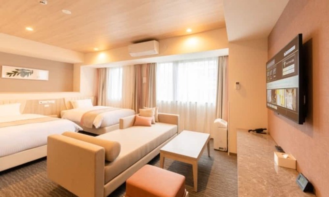 Kashiwa Casa | Residential twin Nonsmoking vs|StandardRoom / Kashiwa Chiba