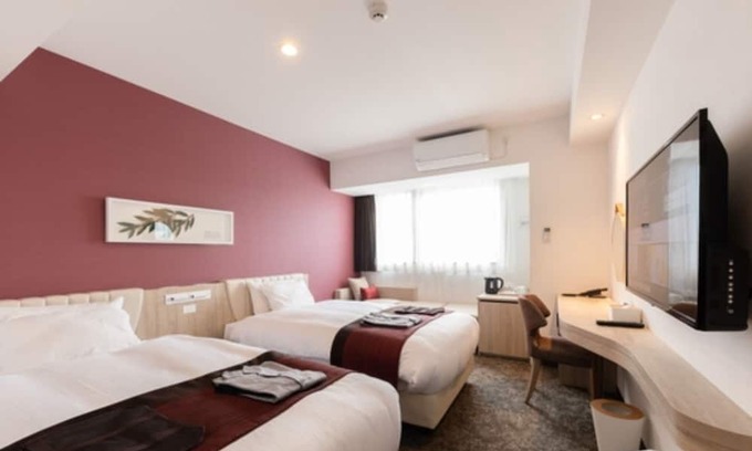 Kashiwa Casa | Standard twin Nonsmoking vs|Standardroom on / Kashiwa Chiba