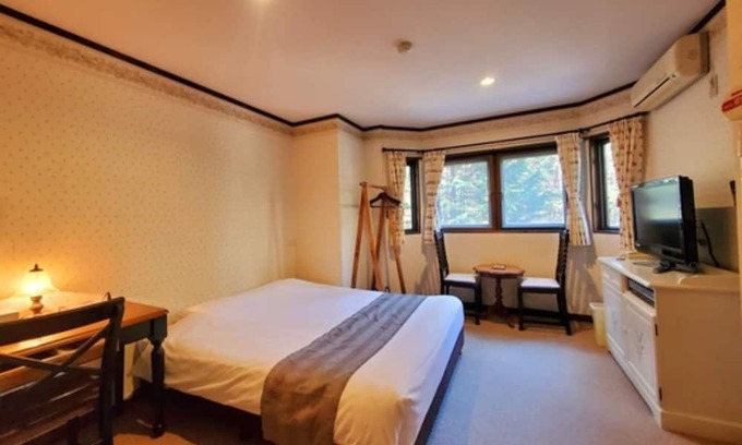 Fujikawaguchiko Casa | Recommended for couplesDeluxe doubleYou can also / Minamitsurugun Yamanashi