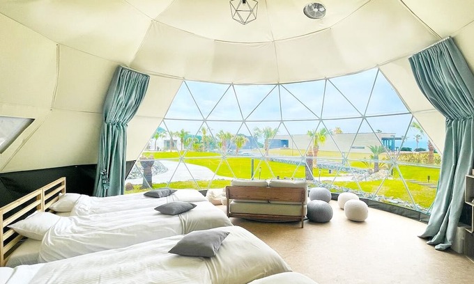 Kushima Cabina | Suite 7 diameter 7m / Kushima Miyazaki