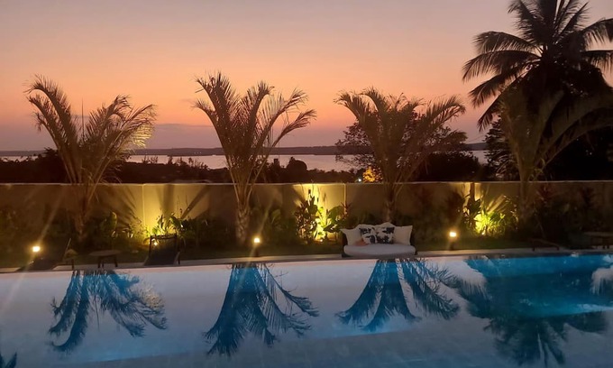 Tibau do Sul Cama Y Desayuno | Luxury Suite - Sunset views, Pool + Jacuzzi