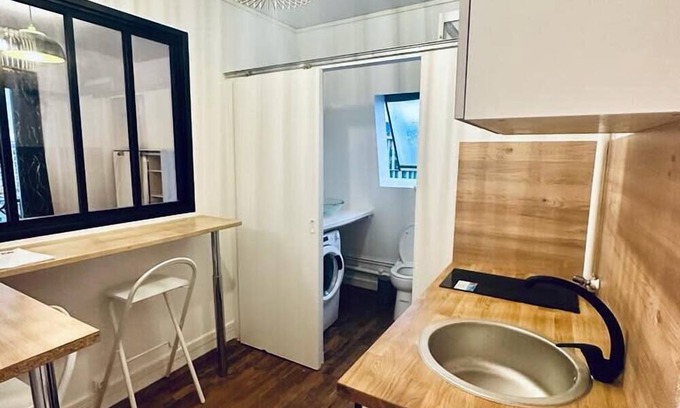 Neuilly-sur-Seine Apartamento | Attractive 20 m² in the heart of city