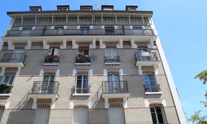 Louis Bertrand-Mirabeau-Semard Apartamento | Beautiful Apartment Near The Bois De Vincennes