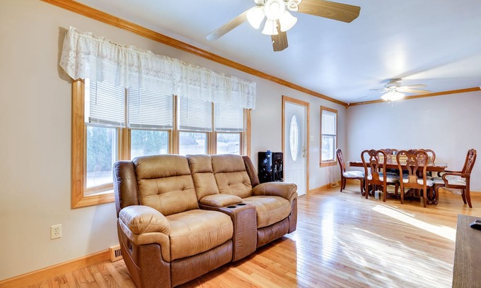 Imlaystown Casa | Pet-Friendly New Egypt Home w/ Fenced Pool + Grill