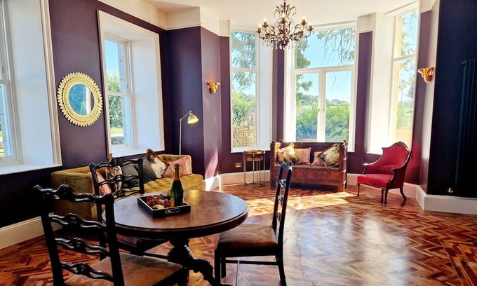 Knott End-on-Sea Apartamento | The Hamilton Luxury Let - The Duke with Hot Tub