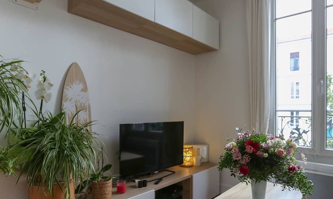 Vanves Apartamento | Comfortable and well-appointed 30 m² apartment