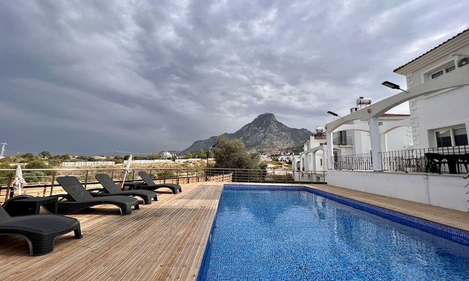 Karsiyaka Villa | Villa with Private Pool At Kyrenia