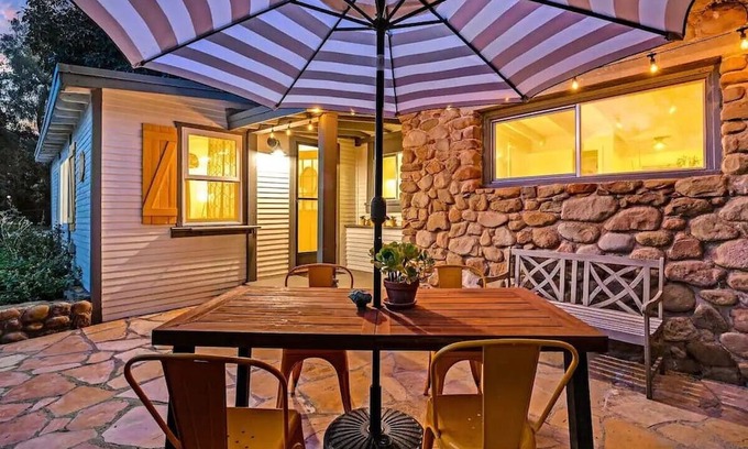 Ventura County Casa | 15% Off June WkDays- Peaceful Upper Ojai Cottage+Spa