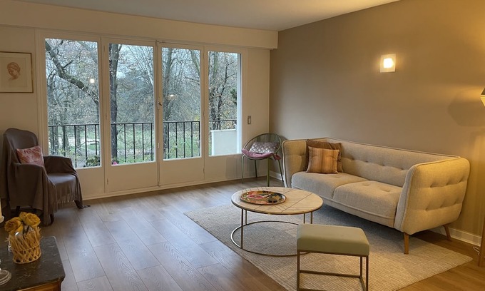 Picpus Apartamento | Elégant Appartement Avec vue Arborée à Quelques Minutes de Paris