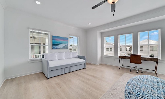 Orange Beach Casa | Charming New Home w/ Shared Pool and Bay Access!