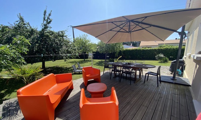 Saint-Sulpice-de-Royan Casa | Maison de Plein-pied Tout Confort Accueillant de 4 à 6 Personnes