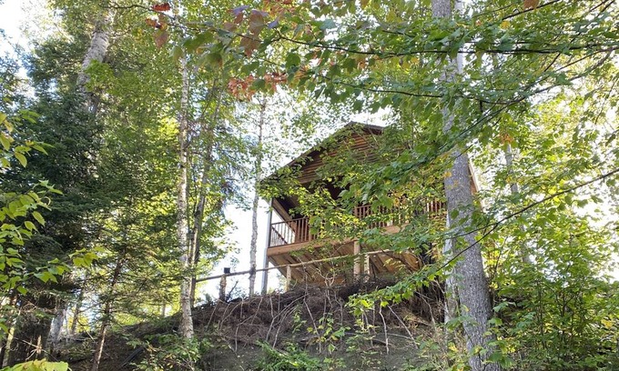 Piopolis Chalet De Esquí | En Forêt, Tranquille, Sans Voisin Proche Mais Proche de Tout