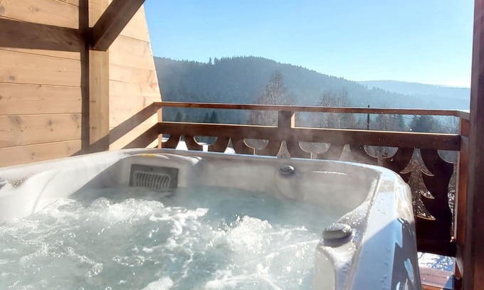Liezey Chalet De Esquí | Chalet Spa de liezey n6 Panoramic