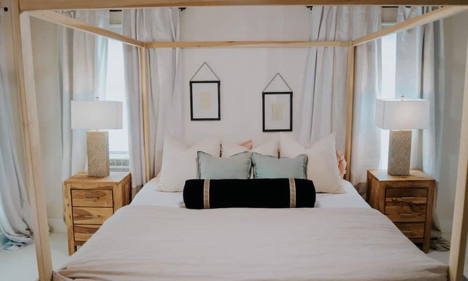 Bunkers Cove Apartamento | Adorable 1BR near historic downtown and beaches - DREAMI STAYS